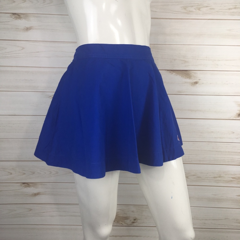 Hollister Blue Skater Circle Skirt